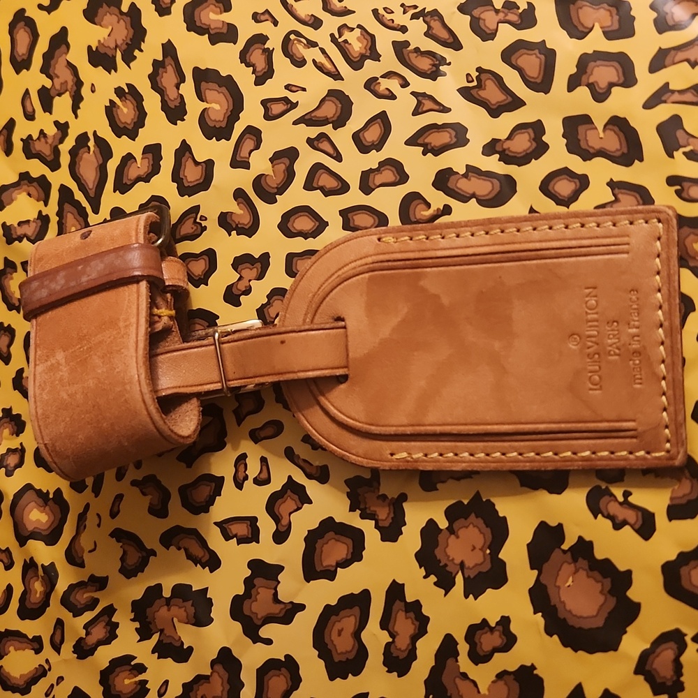 Louis Vuitton Luggage Tag